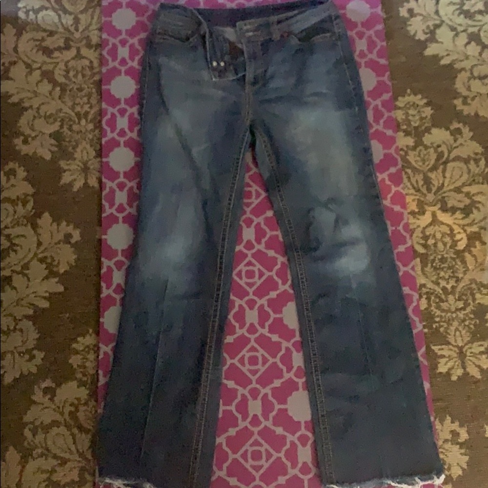 blue jeans